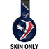 NFL Houston Texans Large Logo Beats Studio Pro Wireless Headphones Skin