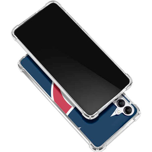 NFL Houston Texans Large Logo Gabb Phone 4 Clear Case