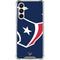 NFL Houston Texans Large Logo Galaxy A16 5G Clear Case