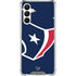 NFL Houston Texans Large Logo Galaxy A16 5G Clear Case