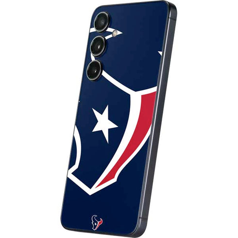 NFL Houston Texans Large Logo Galaxy A16 5G Skin
