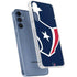 NFL Houston Texans Large Logo Galaxy A35 5G Clear Case
