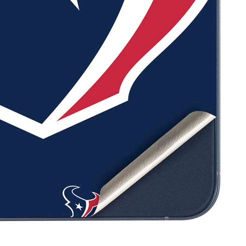 NFL Houston Texans Large Logo Galaxy A35 5G Skin