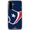 NFL Houston Texans Large Logo Galaxy A36 5G Clear Case