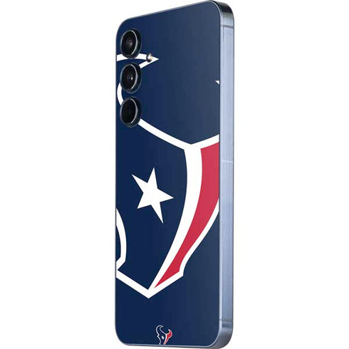 NFL Houston Texans Large Logo Galaxy A36 5G Skin