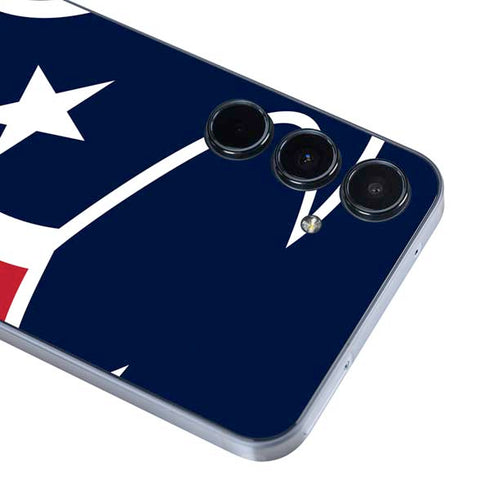 NFL Houston Texans Large Logo Galaxy A55 5G Skin
