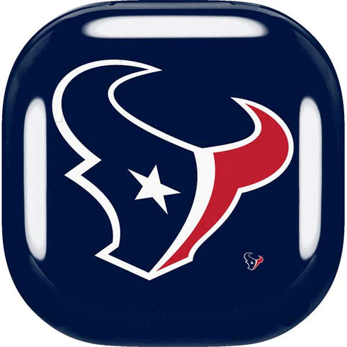 NFL Houston Texans Large Logo Galaxy Buds Live Skin