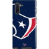 NFL Houston Texans Large Logo Galaxy Cases