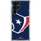 NFL Houston Texans Large Logo Galaxy S23 Ultra Clear Case