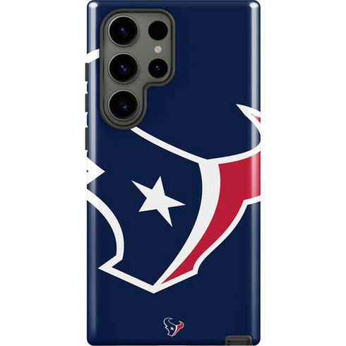 NFL Houston Texans Large Logo Galaxy S23 Ultra Pro Case