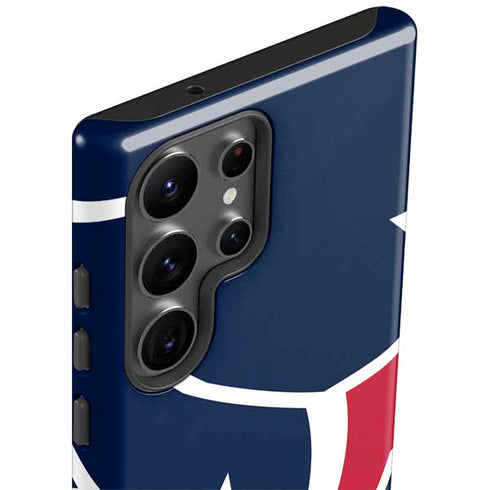 NFL Houston Texans Large Logo Galaxy S23 Ultra Pro Case