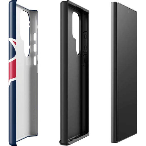 NFL Houston Texans Large Logo Galaxy S23 Ultra Pro Case