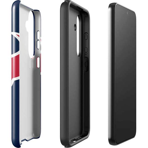 NFL Houston Texans Large Logo Galaxy S25 Impact Case
