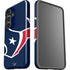 NFL Houston Texans Large Logo Galaxy S25 Impact Case