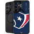 NFL Houston Texans Large Logo Galaxy S24 Plus Kickstand Case