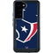 NFL Houston Texans Large Logo Galaxy S24 Plus Waterproof Case