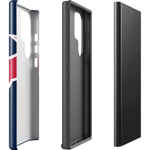 NFL Houston Texans Large Logo Galaxy S25 Ultra Impact Case