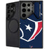 NFL Houston Texans Large Logo Galaxy S25 Ultra Kickstand Case
