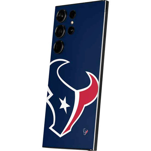 NFL Houston Texans Large Logo Galaxy S24 Ultra Skin