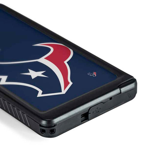 NFL Houston Texans Large Logo Galaxy S24 Ultra Waterproof Case