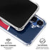 NFL Houston Texans Large Logo Galaxy S25 Plus Clear Case