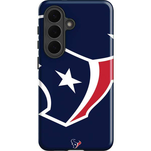 NFL Houston Texans Large Logo Galaxy S26 Plus Impact Case