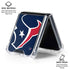NFL Houston Texans Large Logo Galaxy Z Flip6 Clear Case