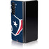NFL Houston Texans Large Logo Galaxy Z Fold5 5G Skin