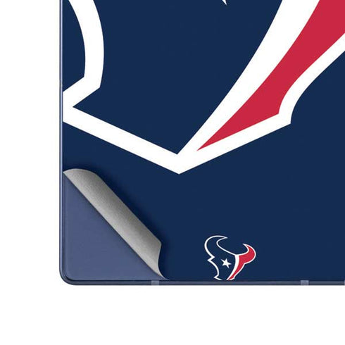 NFL Houston Texans Large Logo Galaxy Z Fold6 Skin