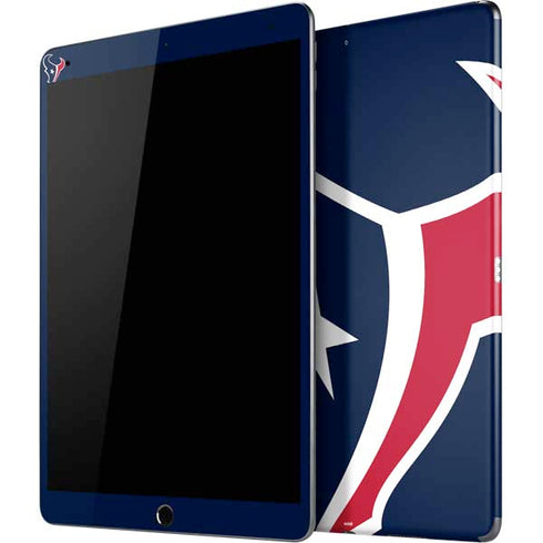 NFL Houston Texans Large Logo iPad Skins