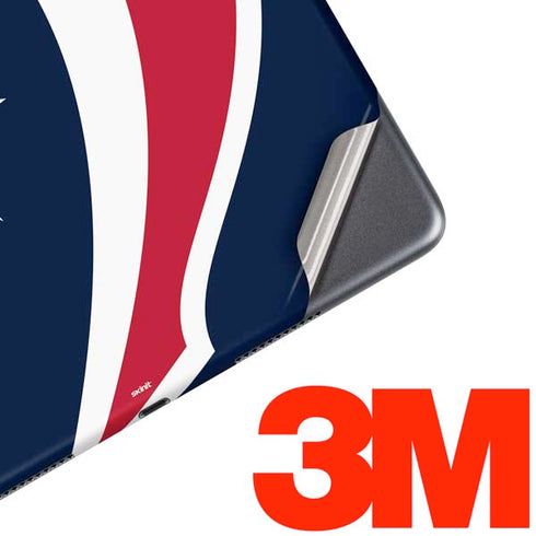 NFL Houston Texans Large Logo iPad Skins