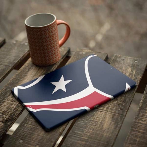 NFL Houston Texans Large Logo iPad Skins
