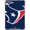 NFL Houston Texans Large Logo iPad 11th Gen (2025) Clear Case