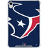 NFL Houston Texans Large Logo iPad 11th Gen (2025) Clear Case