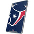 NFL Houston Texans Large Logo iPad 11th Gen (2025) Clear Case
