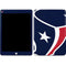 NFL Houston Texans Large Logo Apple iPad Skin