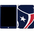NFL Houston Texans Large Logo Apple iPad Skin