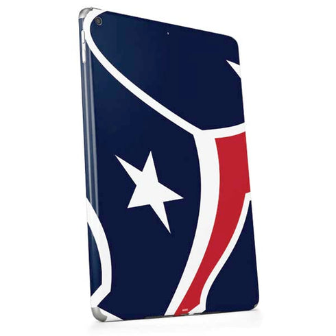 NFL Houston Texans Large Logo Apple iPad Skin