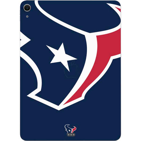NFL Houston Texans Large Logo Apple iPad Air Skin