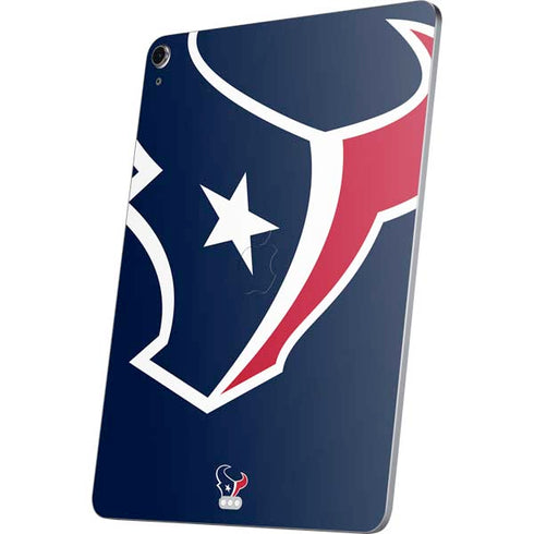 NFL Houston Texans Large Logo Apple iPad Air Skin