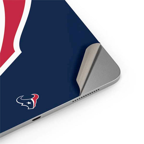 NFL Houston Texans Large Logo Apple iPad Air Skin