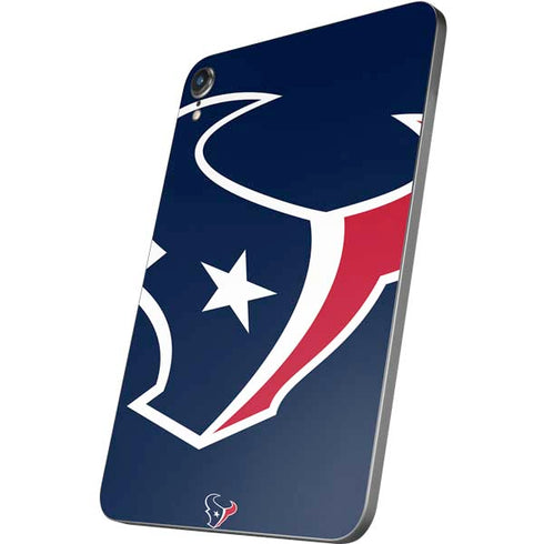 NFL Houston Texans Large Logo Apple iPad Mini Skin