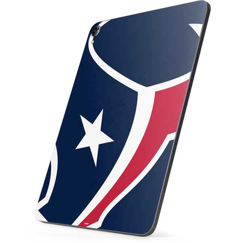 NFL Houston Texans Large Logo Apple iPad Pro Skin