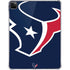 NFL Houston Texans Large Logo iPad Pro 11in (2024) Clear Case