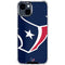 NFL Houston Texans Large Logo iPhone 15 Clear Case