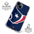 NFL Houston Texans Large Logo iPhone 15 Clear Case