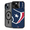 NFL Houston Texans Large Logo iPhone 15 Kickstand Case