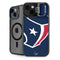 NFL Houston Texans Large Logo iPhone 15 Plus Kickstand Case