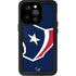 NFL Houston Texans Large Logo iPhone 15 Pro Waterproof Case