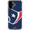 NFL Houston Texans Large Logo iPhone 16 Clear Case